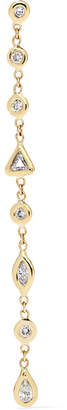 Jacquie Aiche 14-karat Gold Diamond Earring