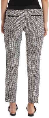 DKNY Skinny Pant With Front Zip