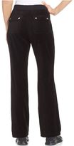 Thumbnail for your product : Style&Co. Sport Velour Snap-Pocket Sweatpants