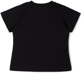 Thumbnail for your product : Balmain Baby Black Two-Button Logo T-Shirt