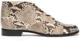 Thumbnail for your product : Alexandre Birman Python Brogues