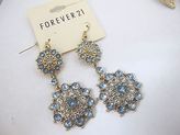 Thumbnail for your product : Forever 21 Earrings DIFFERENT STYLES AVAILABLE Gold Silver Rhinestone GIFT POUCH