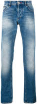 Thumbnail for your product : Philipp Plein faded straight-leg jeans