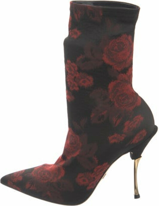 Dolce & Gabbana Women's Red Boots | ShopStyle