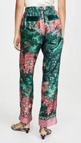 Thumbnail for your product : F.R.S For Restless Sleepers Silk Trousers