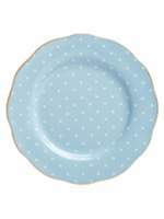 Thumbnail for your product : Royal Albert Polka blue plate 20cm
