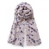 Thumbnail for your product : Oliver Bonas Bird On A Branch Scarf