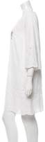 Thumbnail for your product : Suno Eyelet Bell Sleeve Dress w/ Tags