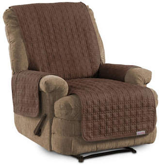 Sure Fit Microsuede Recliner and Chaise Protector