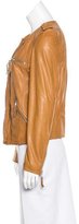 Thumbnail for your product : Etoile Isabel Marant Leather Zip-Up Jacket