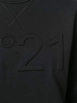 Thumbnail for your product : No.21 logo sweatshirt