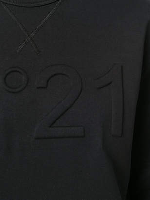 No.21 logo sweatshirt
