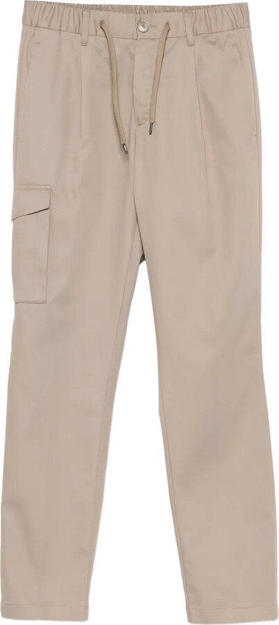 Herno Drawstring Cargo Trousers