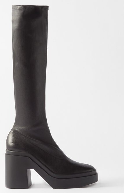 Flat Boots Clergerie Over The Knee Boots Clergerie Nelly 110