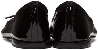 Repetto Black Patent Cendrillon Ballerina Flats