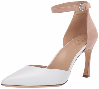 naturalizer white pumps