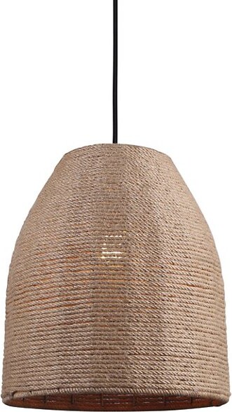 Canarm Aubrie Pendant Light in Beige