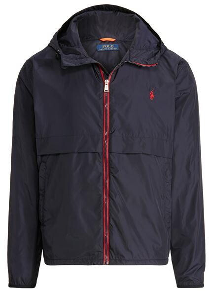 polo windbreaker jacket