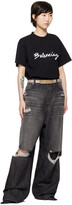 Thumbnail for your product : Balenciaga Taupe BB Stretch Belt