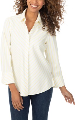 Hidden Button Shirts In Women | Shop the world's largest collection 