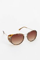 Thumbnail for your product : Urban Outfitters Shielded Round Sunglasses