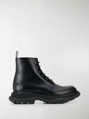 mens chunky sole boots