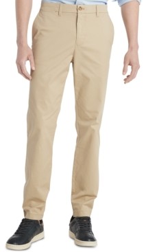 tommy hilfiger men's custom fit chino pants
