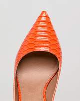 Thumbnail for your product : ASOS Design DESIGN Penley Slingback High Heels