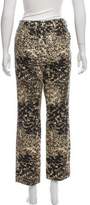 Thumbnail for your product : Dries Van Noten Mid-Rise Floral Print Pants