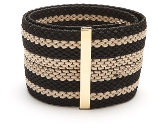 Roksanda Striped woven-elastic belt