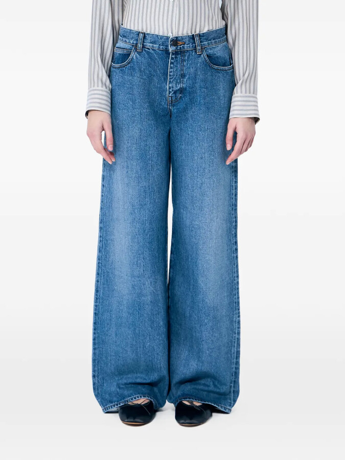 The Row Eglitta jeans