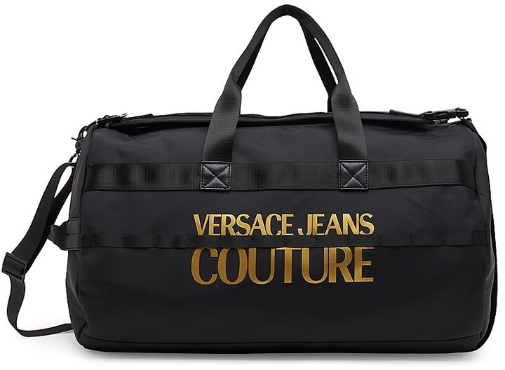 Versace Jeans Couture Borsa Nylon Duffle Bag - ShopStyle Travel Duffels &  Totes