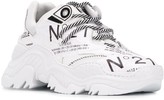 Thumbnail for your product : No.21 Billy low-top sneakers