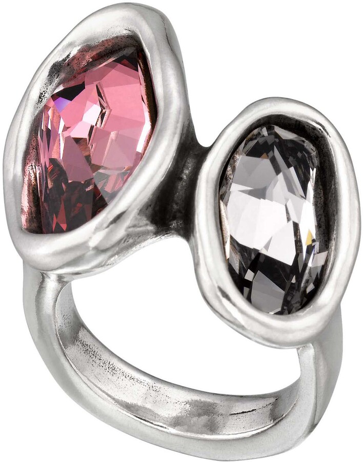 Uno de 50 Sisi Swarovski Crystal Ring - ShopStyle