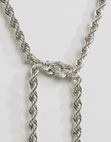Thumbnail for your product : Missguided Rope Chain Necklace