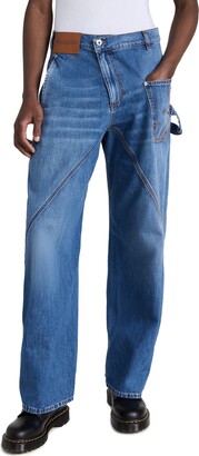J.W.Anderson Twisted Workwear Jeans