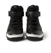 Thumbnail for your product : Givenchy Tyson High Top Leather Sneakers