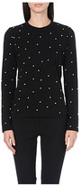 Thumbnail for your product : Comme des Garcons Embroidered-detail top