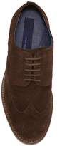 Thumbnail for your product : Joseph Abboud Robert Suede Wingtip Derby
