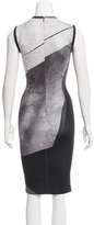 Thumbnail for your product : Yigal Azrouel Printed Neoprene Dress
