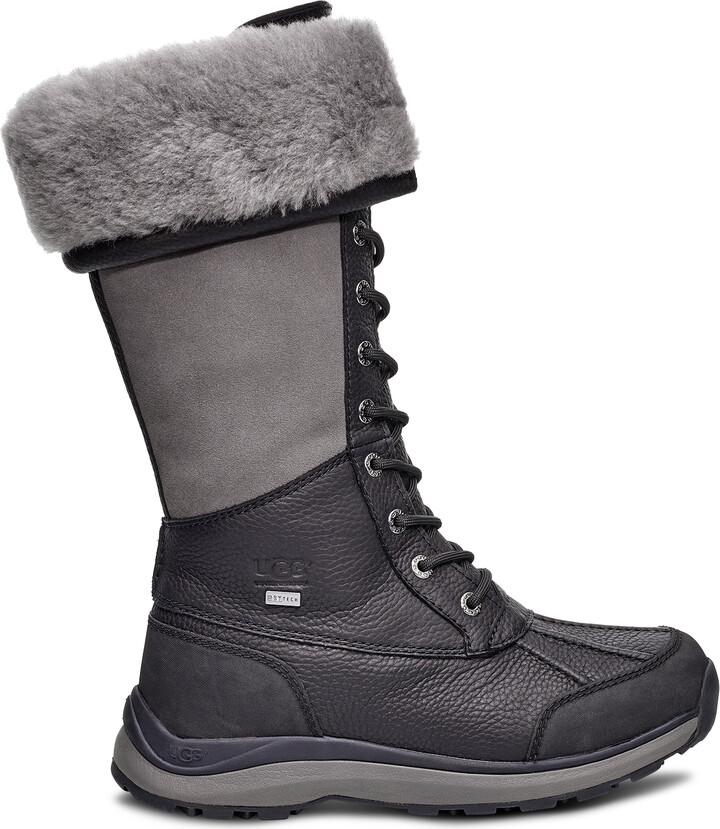 tall black waterproof uggs