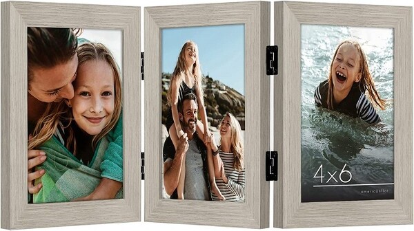 Front Loading Kids Art Frame - 8.5x11 Picture Frame with Mat and 10x12 –  Americanflat
