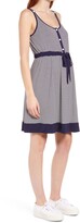 Thumbnail for your product : Savi Mom Carolina Stripe Maternity Dress