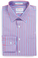 Thumbnail for your product : John W. Nordstrom Traditional Fit Stripe Dress Shirt