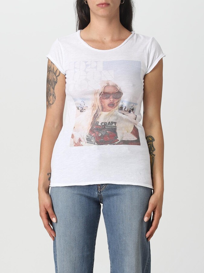 T-Shirt 1921 Woman color White