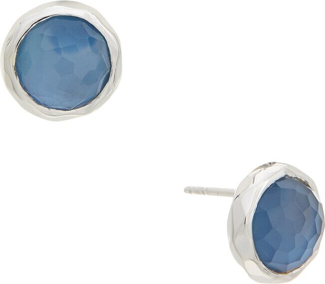 Ippolita Wonderland Silver Gemstone Earrings