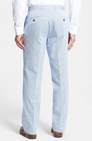 Thumbnail for your product : Linea Naturale Seersucker Trousers (Nordstrom Exclusive)