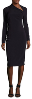 Thumbnail for your product : Cushnie The Stella Stretch Cady Sheath Dress