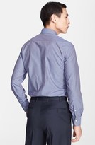 Thumbnail for your product : Canali Regular Fit Check Italian Sport Shirt