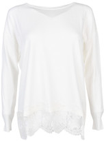 Thumbnail for your product : Ermanno Scervino Lace Detail Blouse